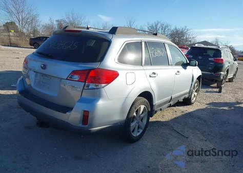 2014 Subaru Outback 2.5I Premium из США, поврежденный, VIN 4S4BRCDC7E3306960